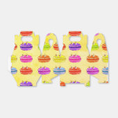 Mustermalerei für Macaron-Cartoon Geschenkschachtel (Ungefaltet)