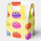 Mustermalerei für Macaron-Cartoon Geschenkschachtel (Geöffnet)