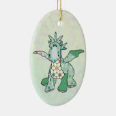 Mustermixdrache Keramik Ornament (Rechts)