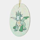 Mustermixdrache Keramik Ornament (Links)