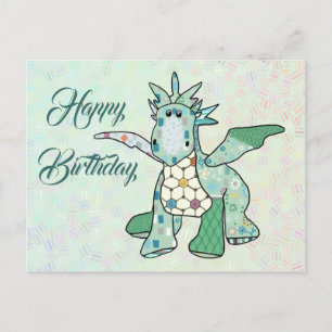 Mustermixdrache Postkarte