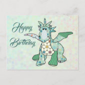 Mustermixdrache Postkarte (Vorderseite)