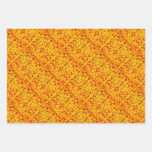 Mustermuster Geschenkpapier Set (Vorderseite 2)