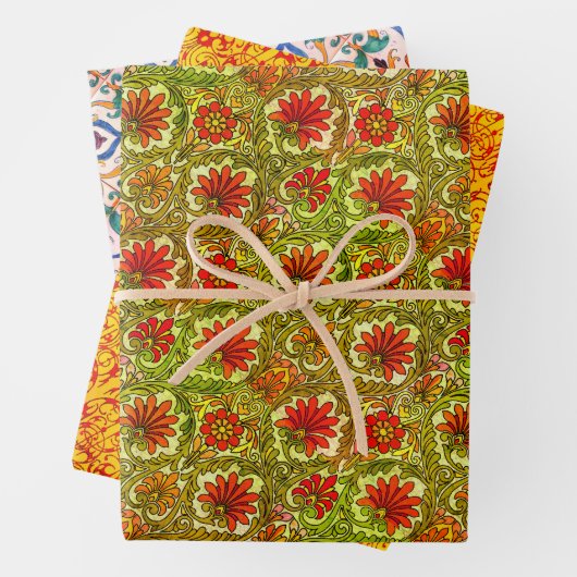 Mustermuster Geschenkpapier Set (Beispiel)