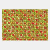 Mustermuster Geschenkpapier Set (Vorderseite)