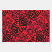 Mustermuster Geschenkpapier Set (Vorderseite 3)