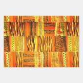 Mustermuster Geschenkpapier Set (Vorderseite 2)