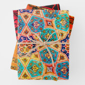 Mustermuster Geschenkpapier Set (Beispiel)