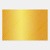 Mustermuster Sampler Geschenkpapier Set (Vorderseite 3)