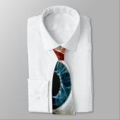 Mustern Sie L Fenster des Souls L abstrakte Kunst Krawatte (Gebunden)