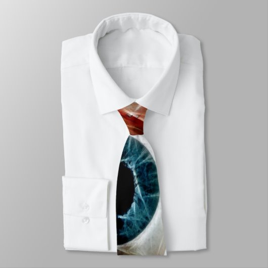 Mustern Sie L Fenster des Souls L abstrakte Kunst Krawatte (Gebunden)