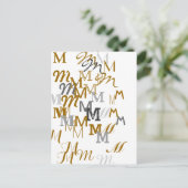 Mustername Postkarte (Stehend Vorderseite)
