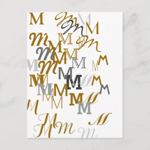 Mustername Postkarte