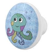 Musteroktopus Keramikknauf (Rechts)