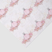 Musterpapier für Blumenparfums Seidenpapier (Detail)