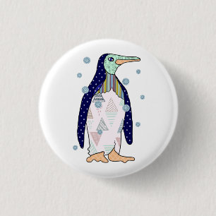 Musterpinguin Button