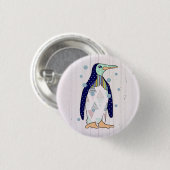Musterpinguin Button (Vorne & Hinten)