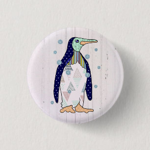 Musterpinguin Button