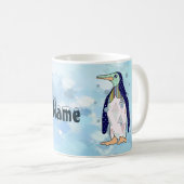 Musterpinguin Kaffeetasse (VorderseiteRechts)