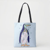 Musterpinguin Tasche (Vorderseite)