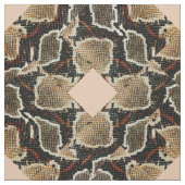 Musterpythonschlange-Schlangendruck des wilden Stoff (Muster)