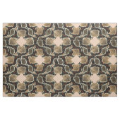 Musterpythonschlange-Schlangendruck des wilden Stoff (Fat Quarter (45,7 x 55,9 cm))