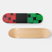 Musterquadrate Skateboard (Horizontal)