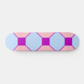 Musterquadrate Skateboard (Horizontal)