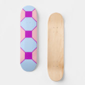 Musterquadrate Skateboard (Vorderseite)