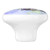 Musterrobbe Keramikknauf (Seitenansicht)