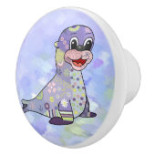 Musterrobbe Keramikknauf (Rechts)