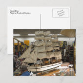 Musterschiff Postkarte (Vorne/Hinten)