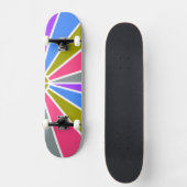 Musterskateboards Skateboard (Vorderseite)
