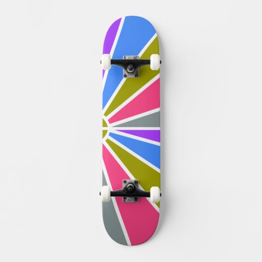 Musterskateboards Skateboard (Vorderseite)