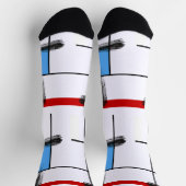 Mustersocken Socken (Oben)