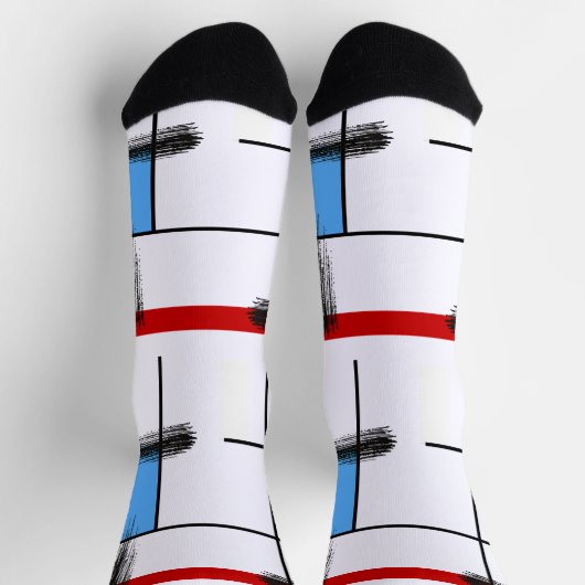 Mustersocken Socken (Oben)