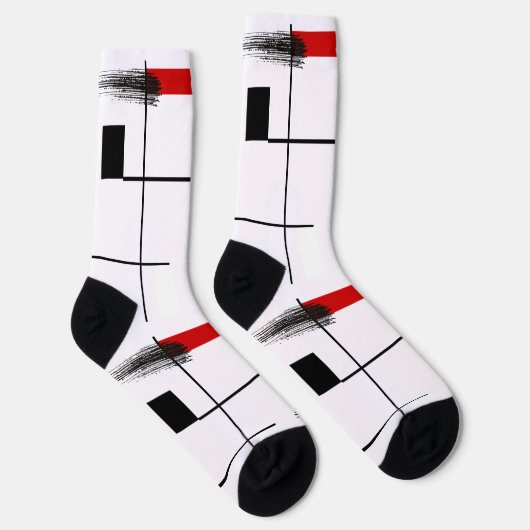 Mustersocken Socken (Rechts)