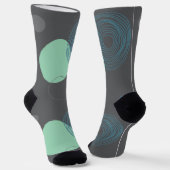 Mustersocken Socken (Gewinkelt)