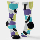 Mustersocken Socken (Gewinkelt)