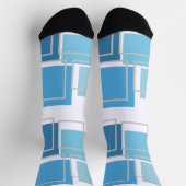 Mustersocken Socken (Oben)