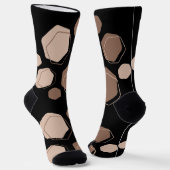 Mustersocken Socken (Gewinkelt)