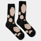 Mustersocken Socken (Rechts)