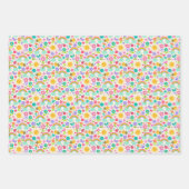 Musterspiel: flache Wrap-Sheets für efforless-Gesc Geschenkpapier Set (Vorderseite)