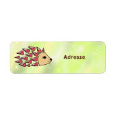 Musterstachel (Vorne)