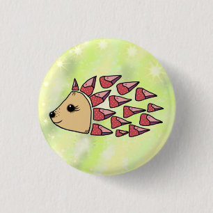 Musterstachel Button