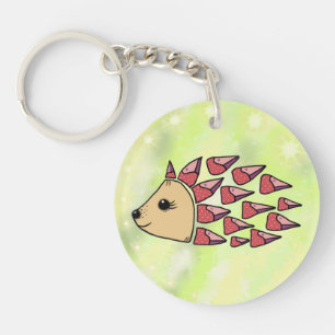 Musterstachel Schlüsselanhänger