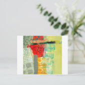 Musterstudie Postkarte (Stehend Vorderseite)