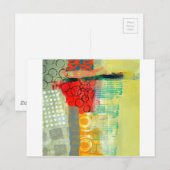 Musterstudie Postkarte (Vorne/Hinten)