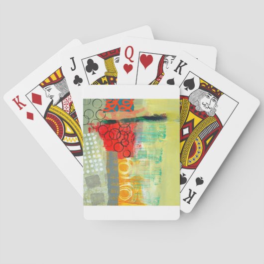 Musterstudie Spielkarten (Rückseite)