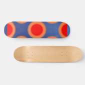 Mustertafelskateboard Skateboard (Horizontal)